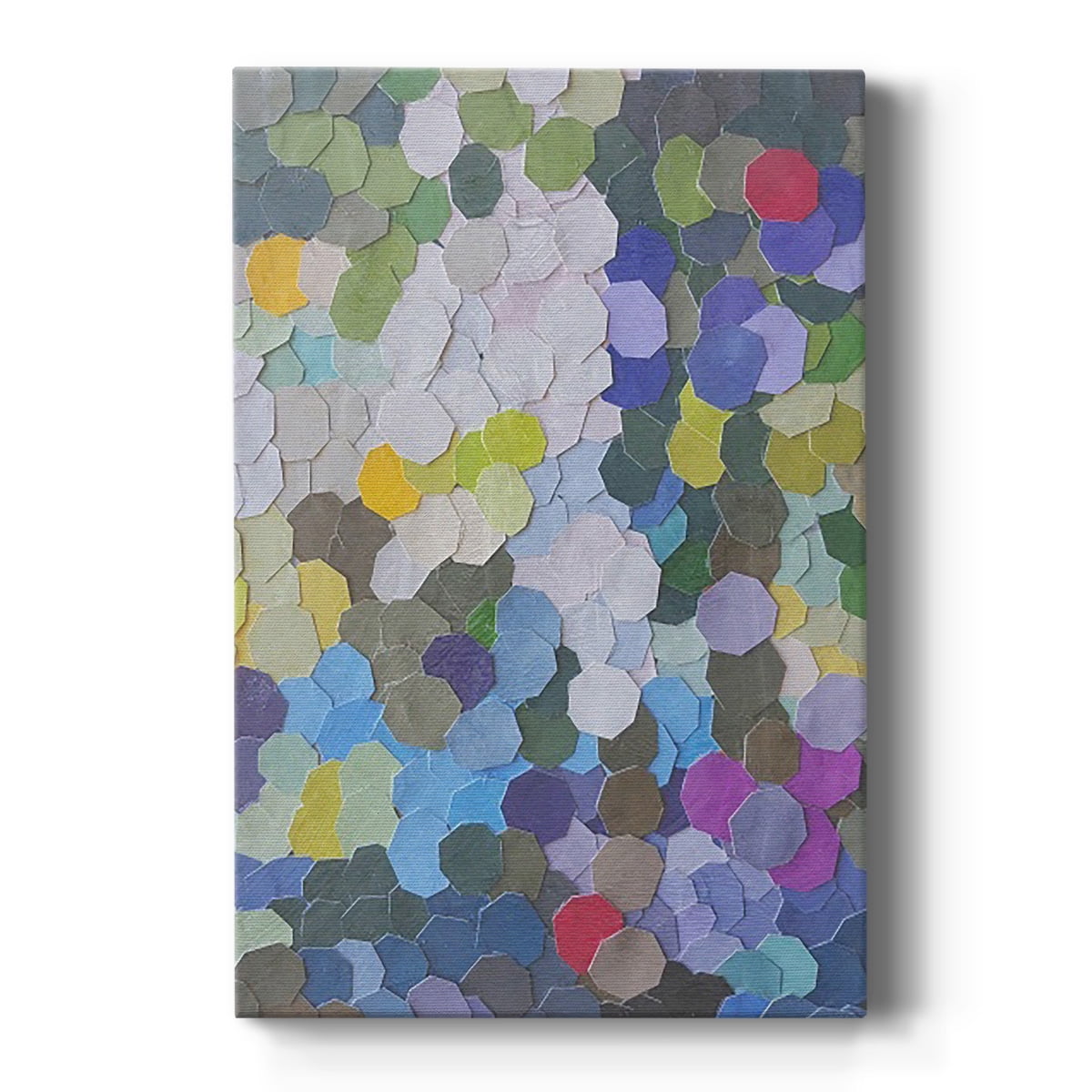 Doris Duke Garden Premium Gallery Wrapped Canvas - Ready to Hang