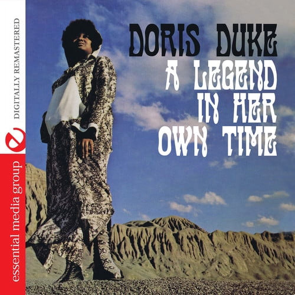 Doris Duke - Legend in Her Own Time - Music & Performance - CD ...