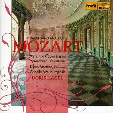 Doris Hagel - Arias & Overtures - Music & Performance - CD