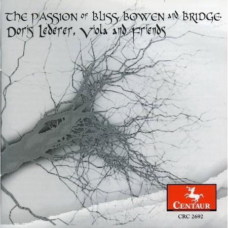 Doris Lederer - Passion of Bliss Bowen & Bridge - Music & Performance - CD
