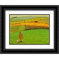 thumbnail image 1 of Doris Wants to Take the Bus 2x Matted 24x20 Black Ornate Framed Art Print by Sam Toft, 1 of 2