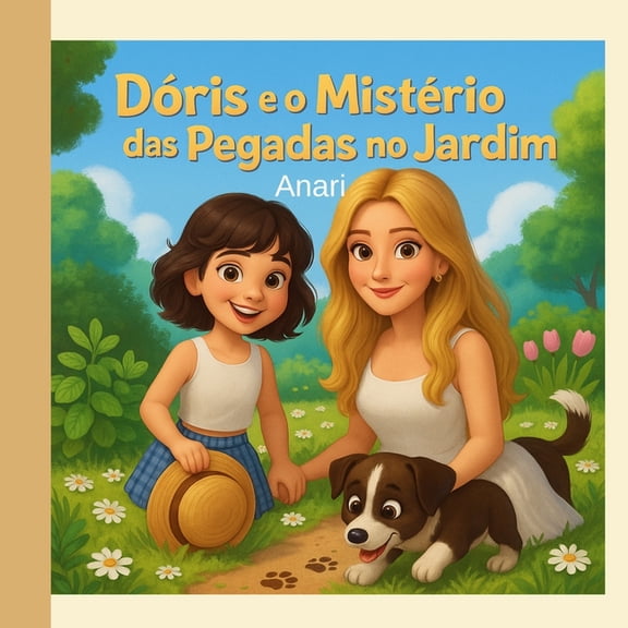 Doris e o Mistrio das Pegadas no Jardim, (Paperback)