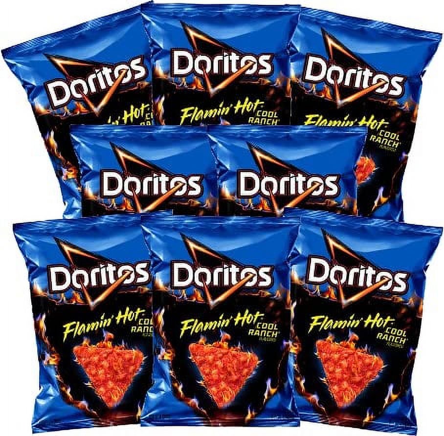 Doritos Dinamita Chile Limon Sazonado Flavored Tortilla Chips 1.75