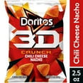 thumbnail image 1 of Doritos 3D Crunch Nacho Cheese, 2.5 oz, 1 of 5