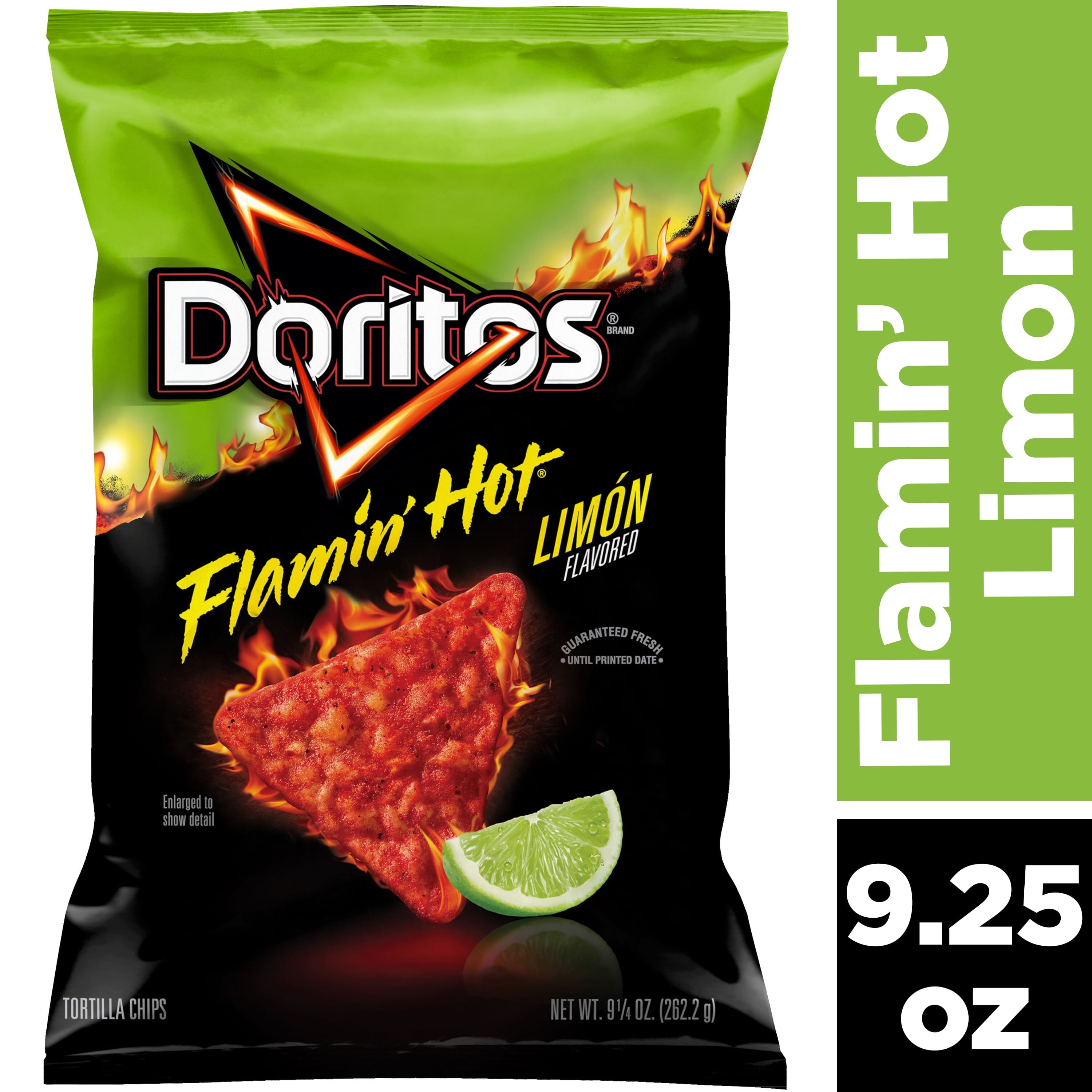 Doritos Flamin' Hot Limon Tortilla Chips