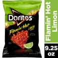 thumbnail image 1 of Doritos Flamin' Hot Limon Tortilla Chips, 1 of 5