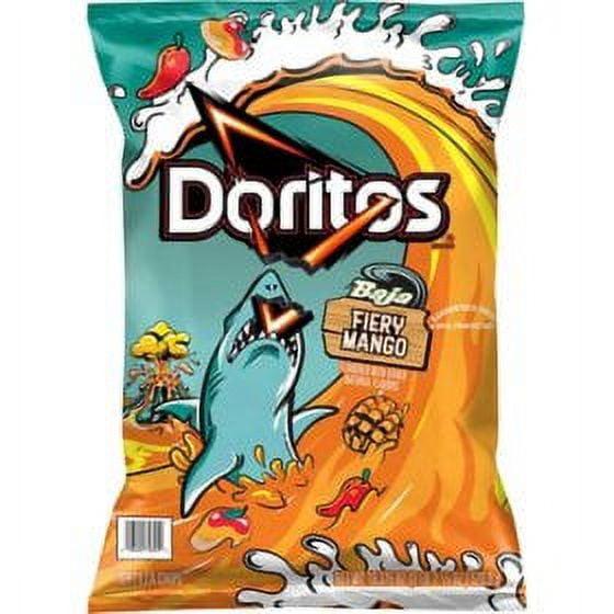 Doritos Baja Fiery Mango Tortilla Chips, 18.37 oz.pack of 2