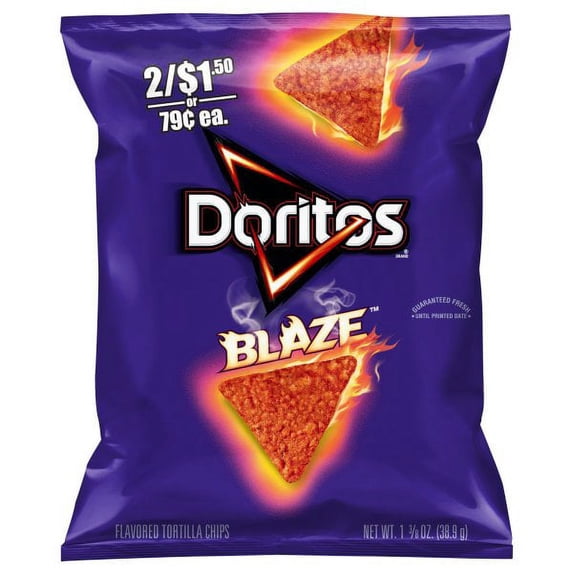 Doritos Blaze Svl-r 1.375z