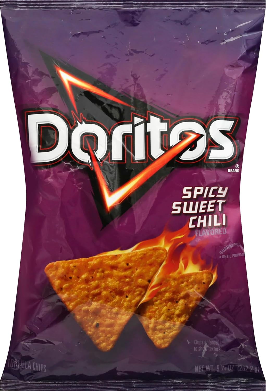 Doritos Chips Spicy Sweet Chili Bag, 9.25 Oz