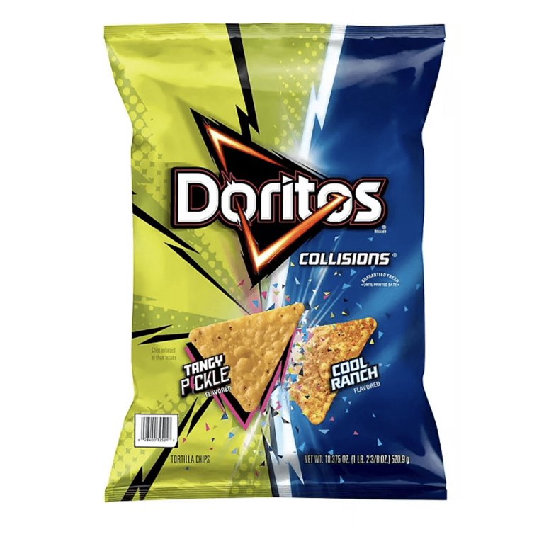 Doritos Collisions Tortilla Chips, Flavored, Pizza Cravers,, 44 OFF
