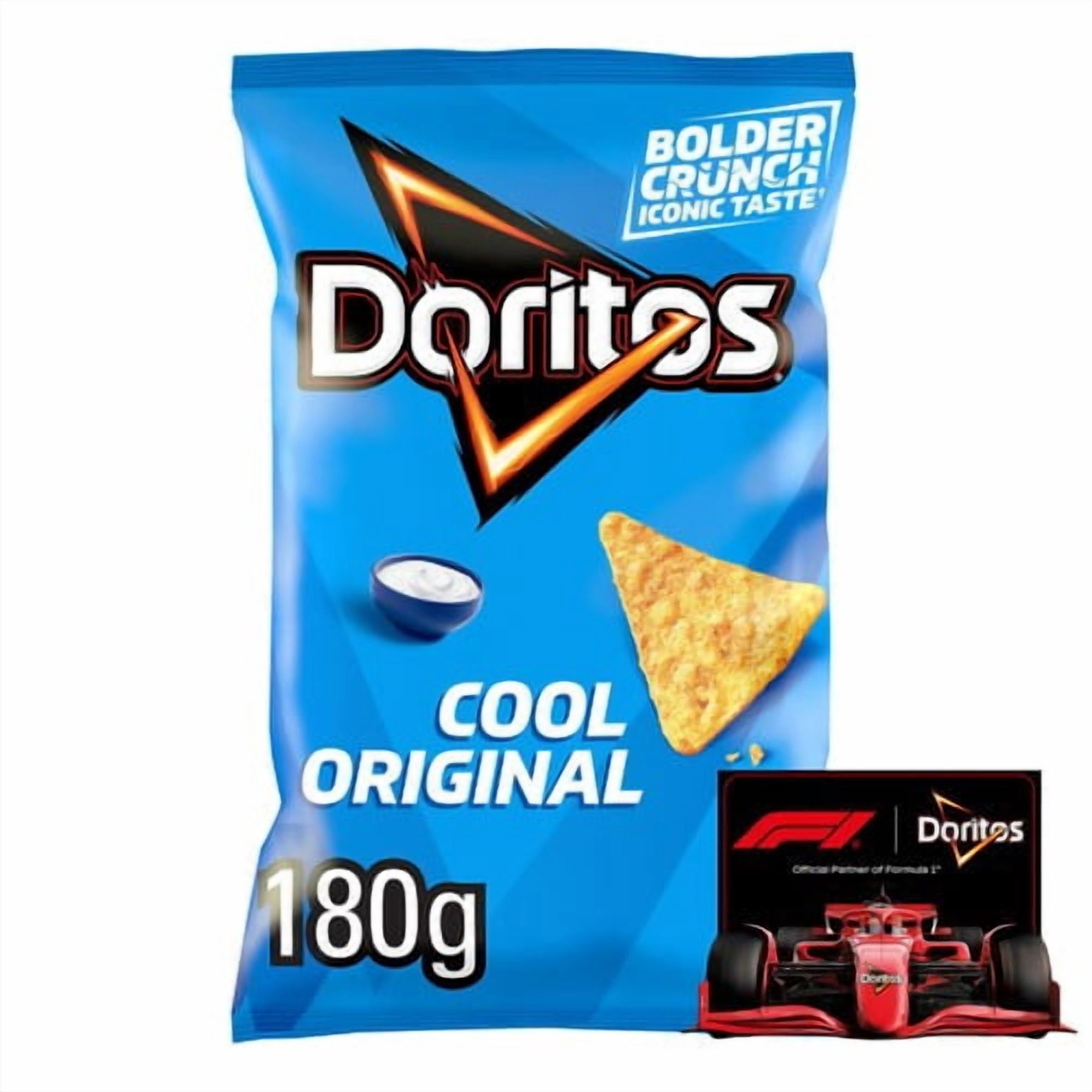 Doritos Cool Original Tortilla Chips Sharing Bag Crisps 180g