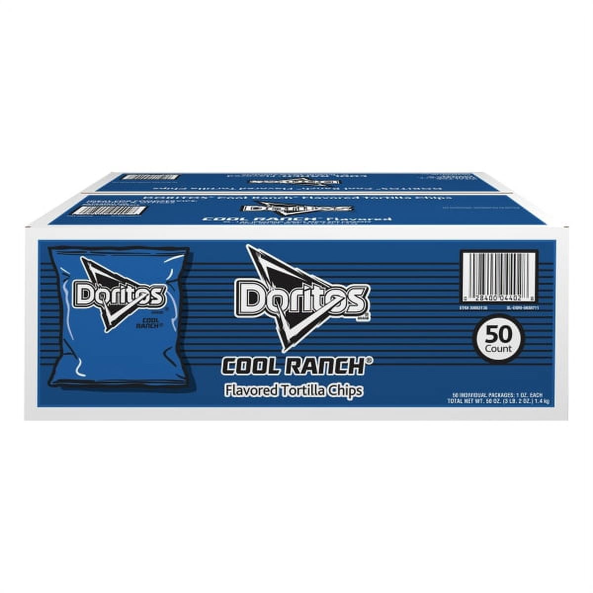 Doritos Cool Ranch Chips 50/1 oz. Bags