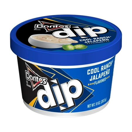 Doritos Cool Ranch Flavored Jalapeno Dip, 10 oz Jar