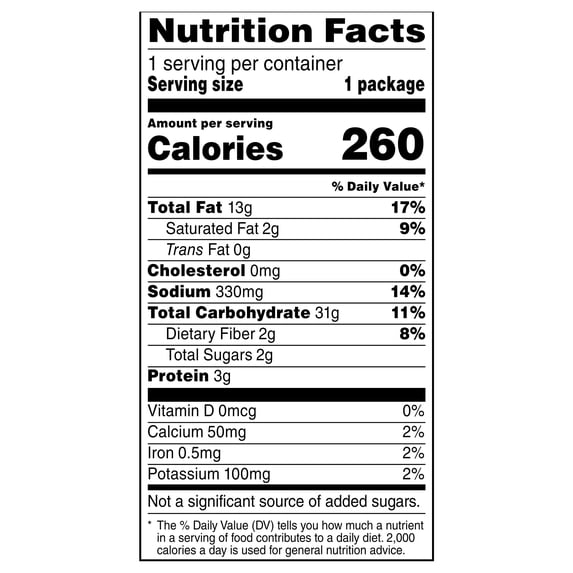 Doritos Tortilla Chips Cool Ranch Flavored 1 3/4 Oz