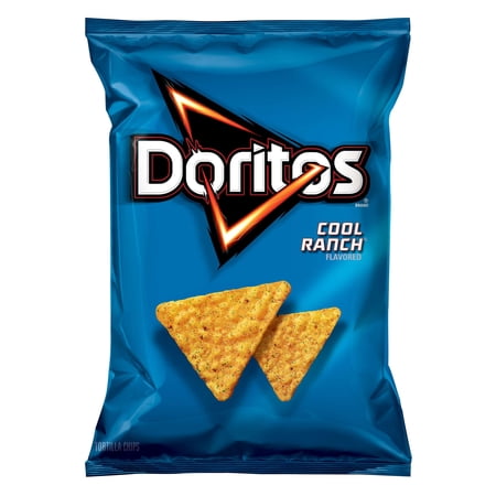 Doritos Cool Ranch Flavored Tortilla Chips, 10 Oz.