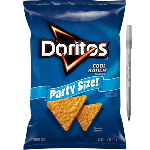 Doritos Cool Ranch Flavored Tortilla Chips Party Size