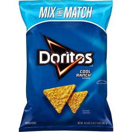 Doritos Cool Ranch Tortilla Chips (18.875 Ounce)