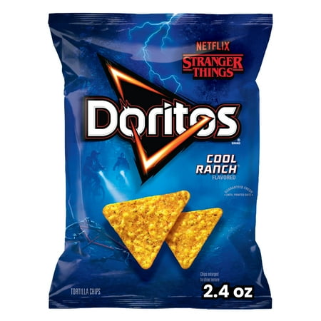 Doritos Cool Ranch Tortilla Snack Chips 2.4 oz