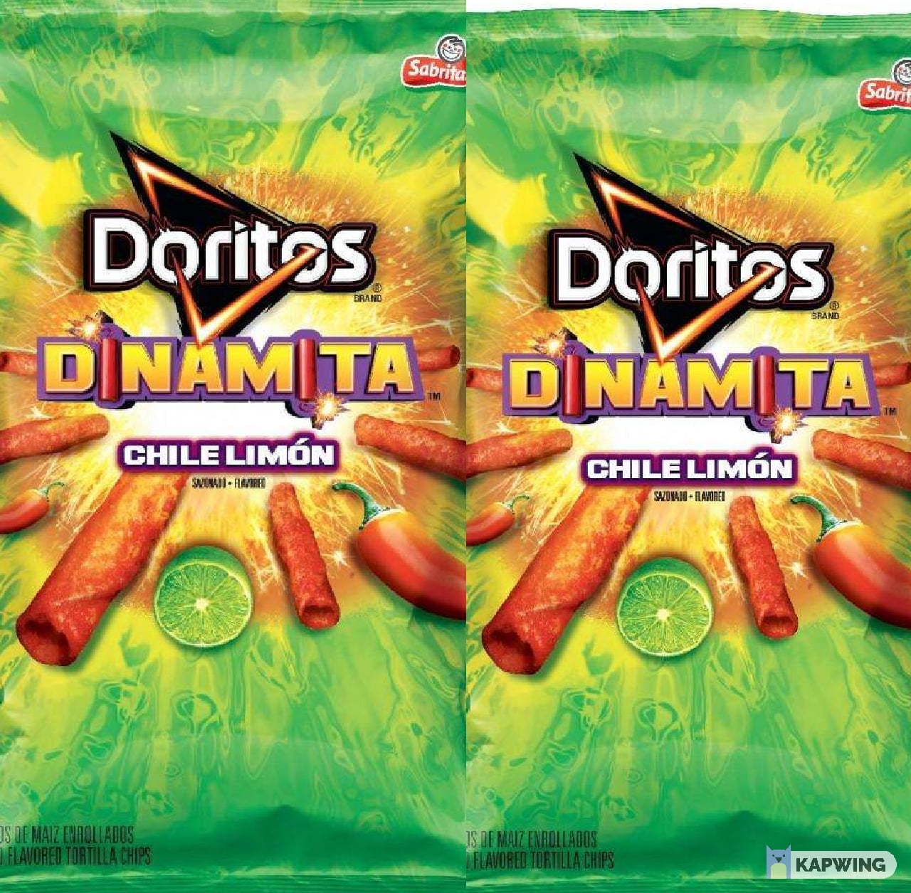 Cheetos, Flamin' Hot & Doritos Dinamita Chile Limon Snacks, 8 oz. Bag 