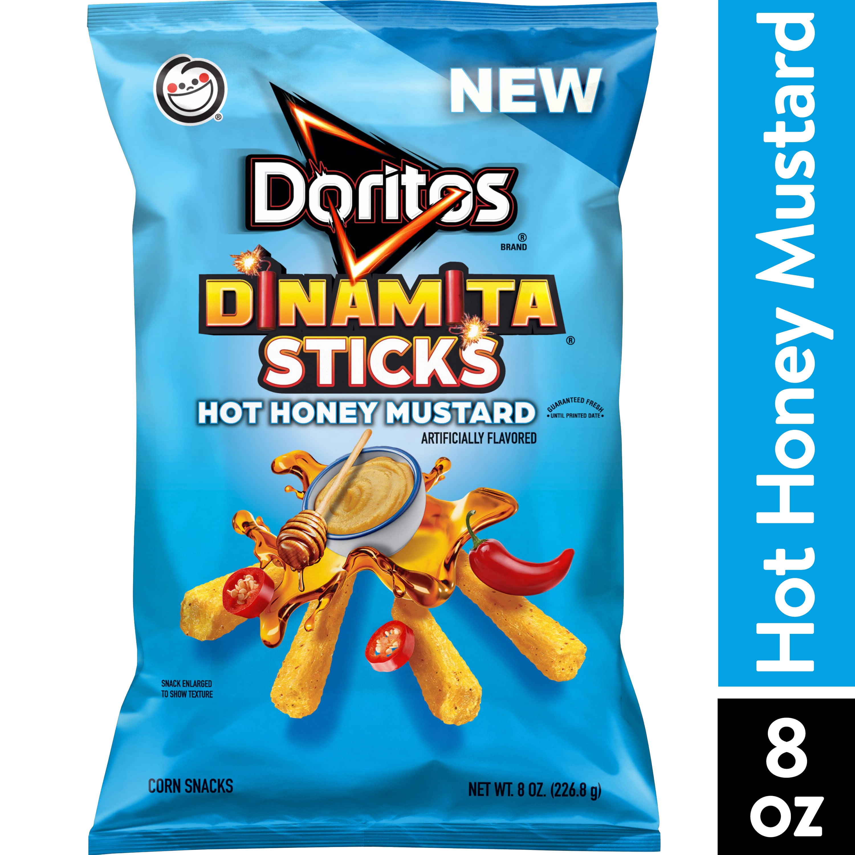 Doritos Dinamita, Hot Honey Mustard, 8 oz