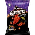 thumbnail image 1 of Doritos Dinamita Rolled Tortilla Chips XXTRA Flamin’ Hot Flavored, 10.75 oz Bag, 1 of 6