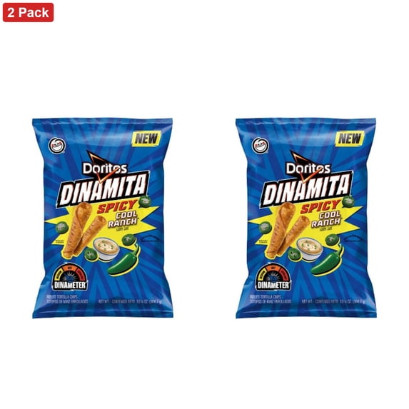 Doritos Dinamita Spicy Cool Ranch Chips - 10.75oz