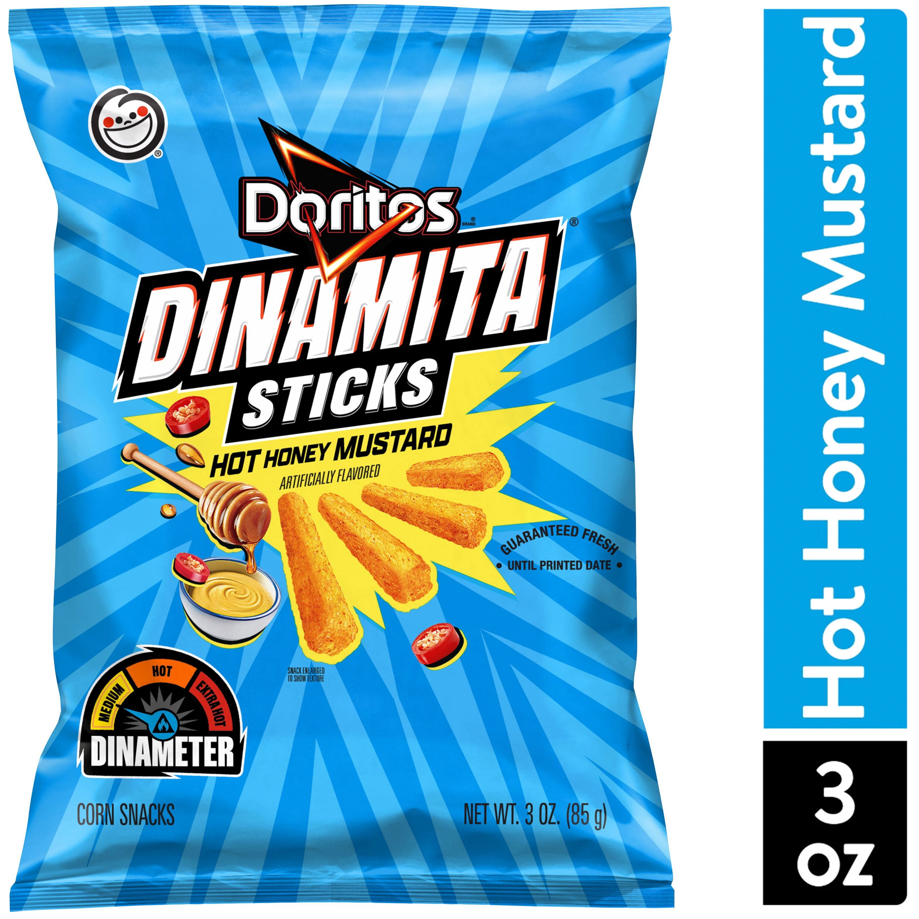 Shop Doritos Dinamita Sticks Hot Honey Mustard, 3.0oz Bag Great