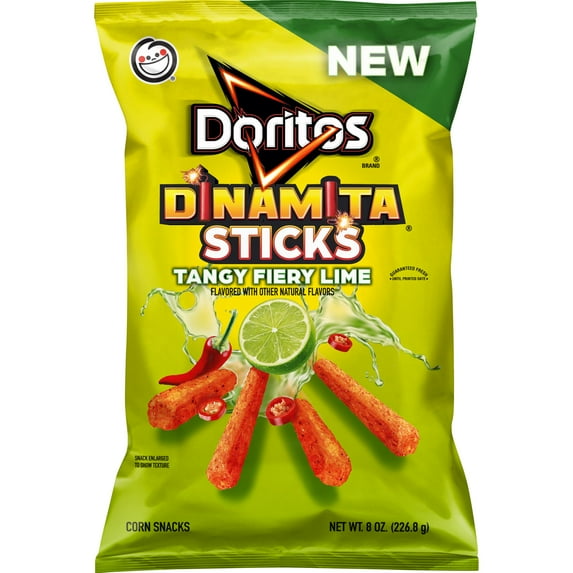 Doritos Dinamita Sticks, Tangy Fiery Lime, 8 oz