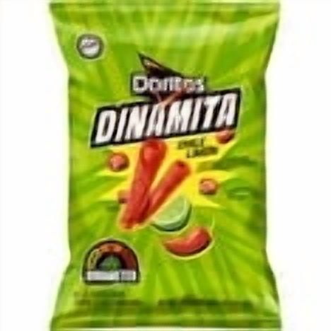 Doritos Dinamita Tortilla Chips Chile Limon, 10.75 oz Bag
