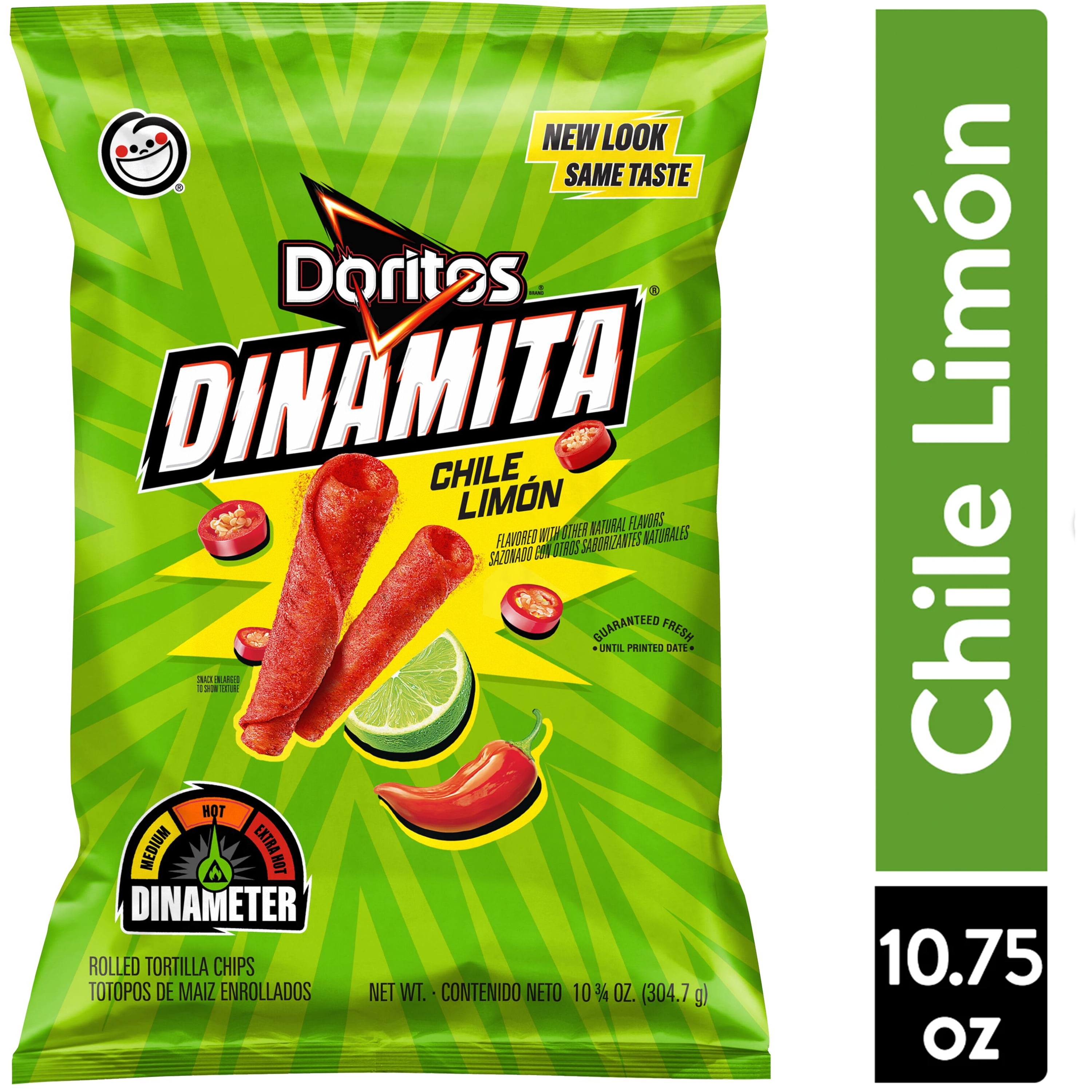 Doritos Dinamita Chile Limon Tortilla Chips 10.75 oz
