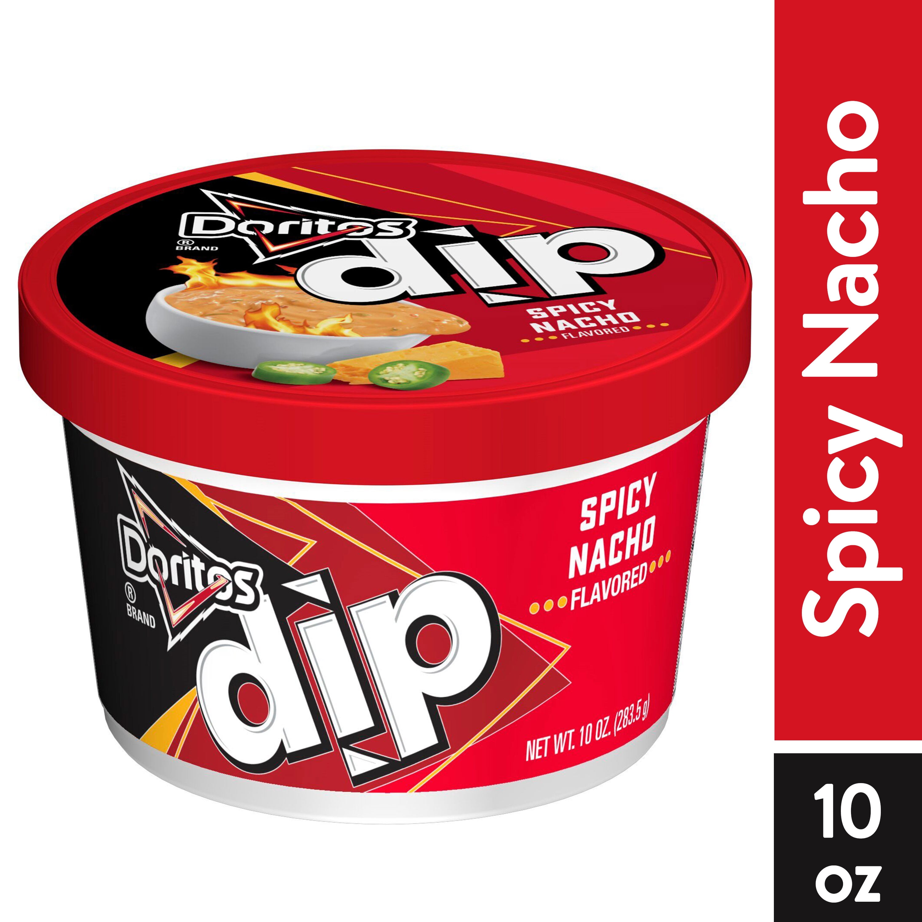Doritos Dips Spicy Nacho, 10 oz