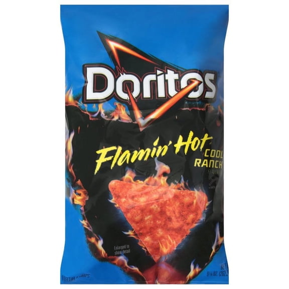 Doritos Flamin' Hot Cool Ranch - 9.25 oz- Pack of 2