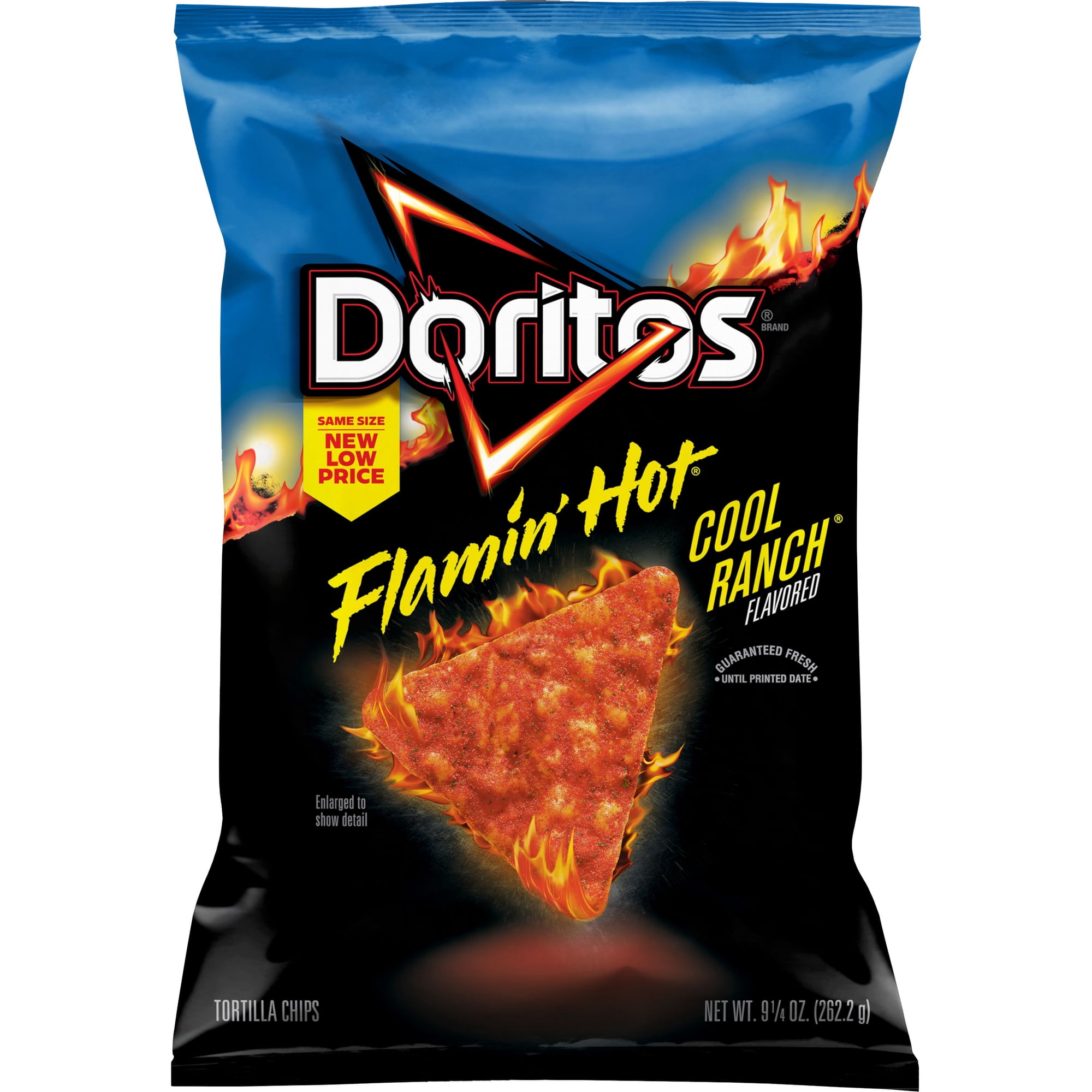 Flamin' Hot Cool Ranch Doritos bag