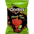 thumbnail image 1 of Doritos Flamin' Hot Limon Flavored Tortilla Chips, 9.25 oz Bag (2 Packs), 1 of 1