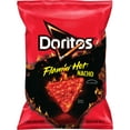 thumbnail image 1 of Doritos Flamin' Hot Nacho Tortilla Chips, 3.125 oz Bag, 1 of 6