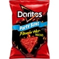 thumbnail image 1 of Doritos Flavored Tortilla Chips Flamin' Hot Nacho 14.5 Oz, 1 of 2
