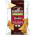 thumbnail image 1 of Doritos Flavored Tortilla Chips White Cheddar, 7.5 Oz, 1 of 4