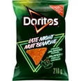 Doritos Late Night Creamy Jalapeno Popper Flavored Tortilla Chips, 210g