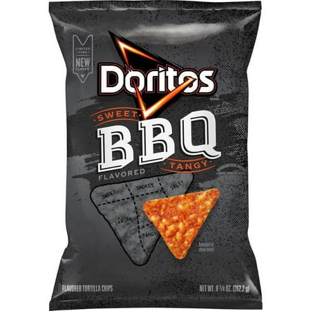 2 Pack Doritos Sweet Tangy BBQ Tortilla Chips