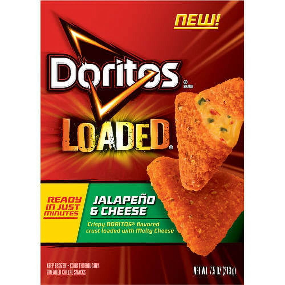 Doritos Loaded Jalapeno & Cheese Breaded Cheese Snacks, 7.5 oz ...