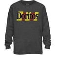 thumbnail image 1 of Doritos Mens Nacho Cheese Shirt Flamin Hot, Cool Ranch, Nacho Cheese Long Sleeve T-Shirt, 1 of 7