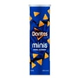 thumbnail image 1 of Doritos Minis, Cool Ranch Flavored Snack Chips Canister, 5.125 oz (Pack of 8), 1 of 5