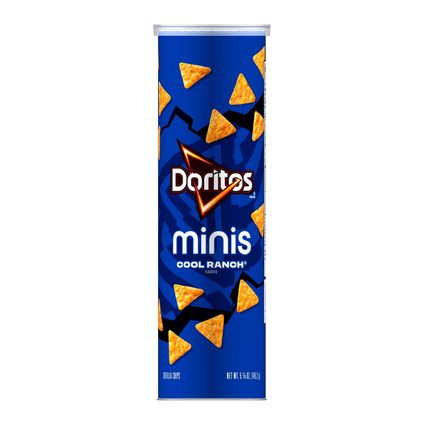 Doritos Cool Ranch Mini Snack Chips, Small Lunch S