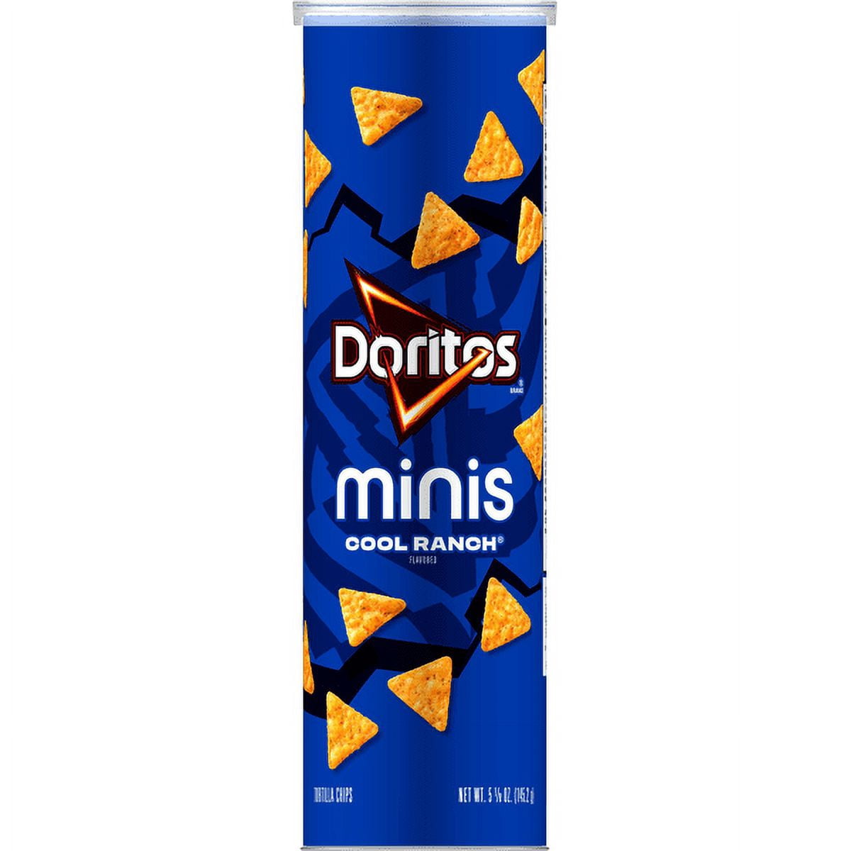 Doritos Minis Cool Ranch Tortilla Snack Stacks Crisps Chips 5.125 oz ...
