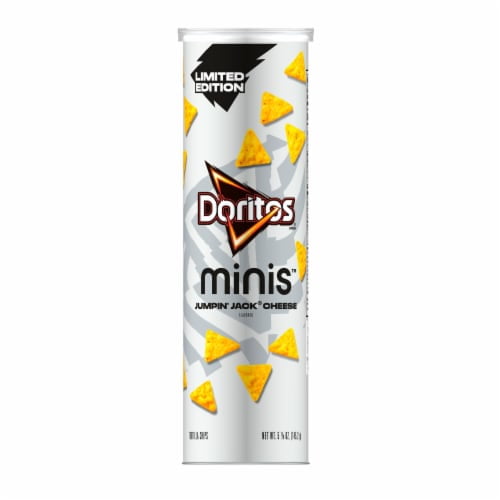 Doritos Minis Jumpin' Jack Cheese Tortilla Chips