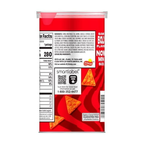 Doritos Minis Nacho Cheese Tortilla Chips - 2.3 oz