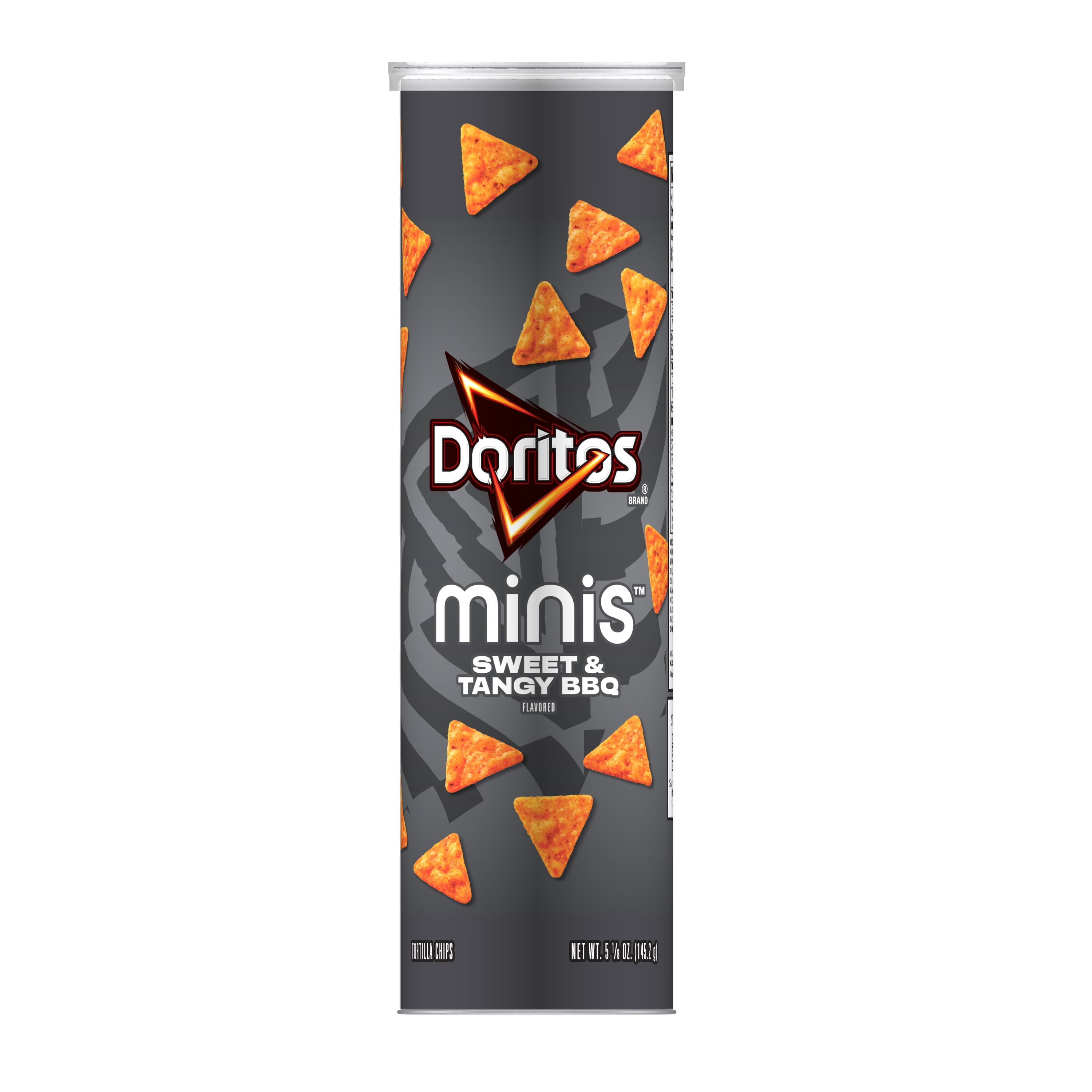Doritos Minis Sweet & Tangy BBQ Tortilla Chips, 5.125 oz Bag