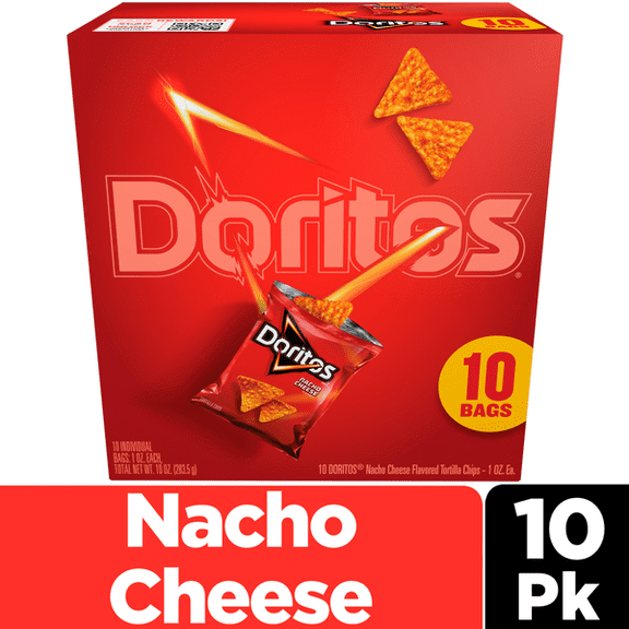 Doritos Nacho Cheese Chips Multipack