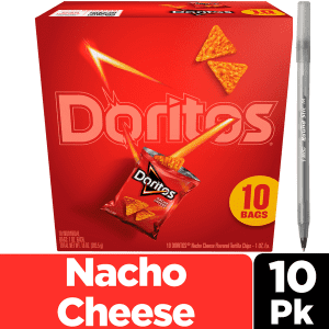 Doritos® Nacho Cheese Chips Multipack