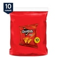 thumbnail image 1 of Doritos Nacho Cheese Flavored Tortilla Chips, 1 oz Bags, 10 Count, 1 of 7
